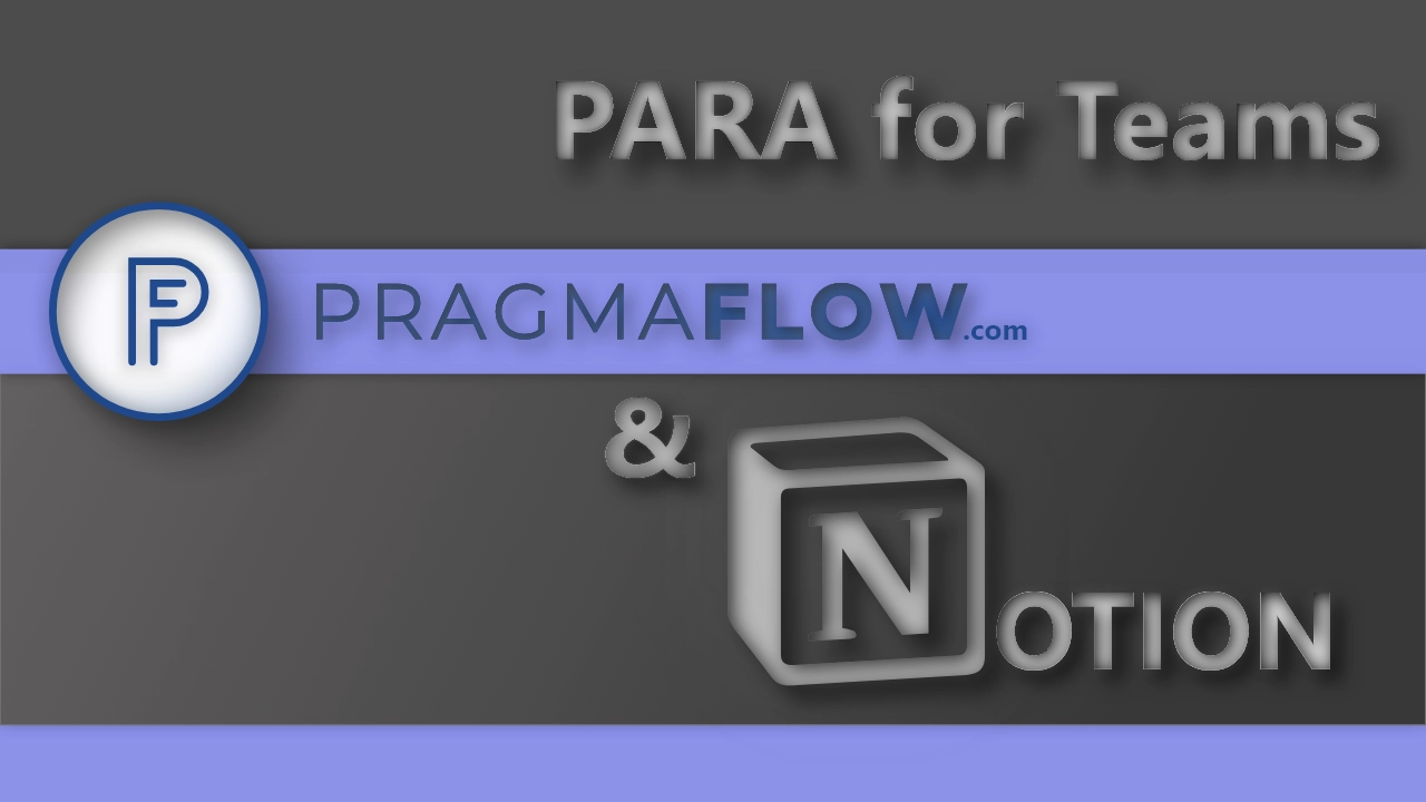 Notion Para Setup for Teams and Individuals - Simplified & Rome Inspired Part 1 